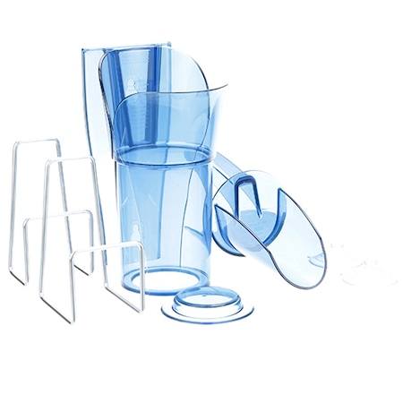 San Jamar System, Saf-T-Scoop -12-16Oz For  - Part# Sjsi7000 SJSI7000